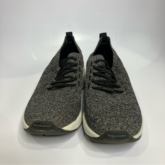 Skechers‎ gray knit sneakers size 8 air cooled memory foam - Picture 2 of 8